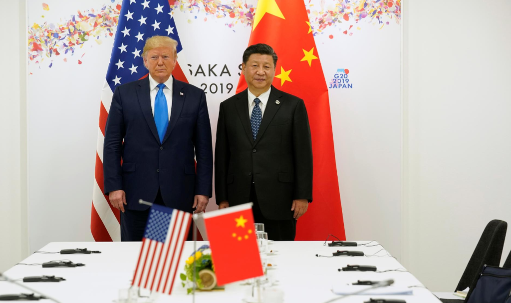 Trade war to drag on as Trump says long way to go and China strikes hard-line tone