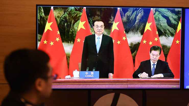 China is not an ‘expansionist empire,’ state media says after signing of mega trade deal